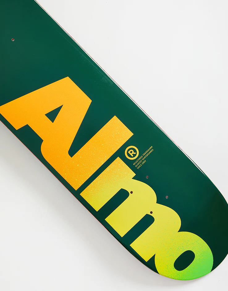 Almost Fall Off Logo HYB Skateboard Deck - 8.25" - Image 2