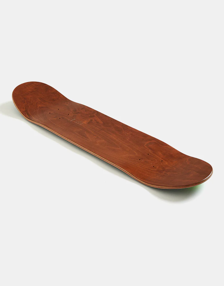 Almost Fall Off Logo HYB Skateboard Deck - 8.25" - Image 3