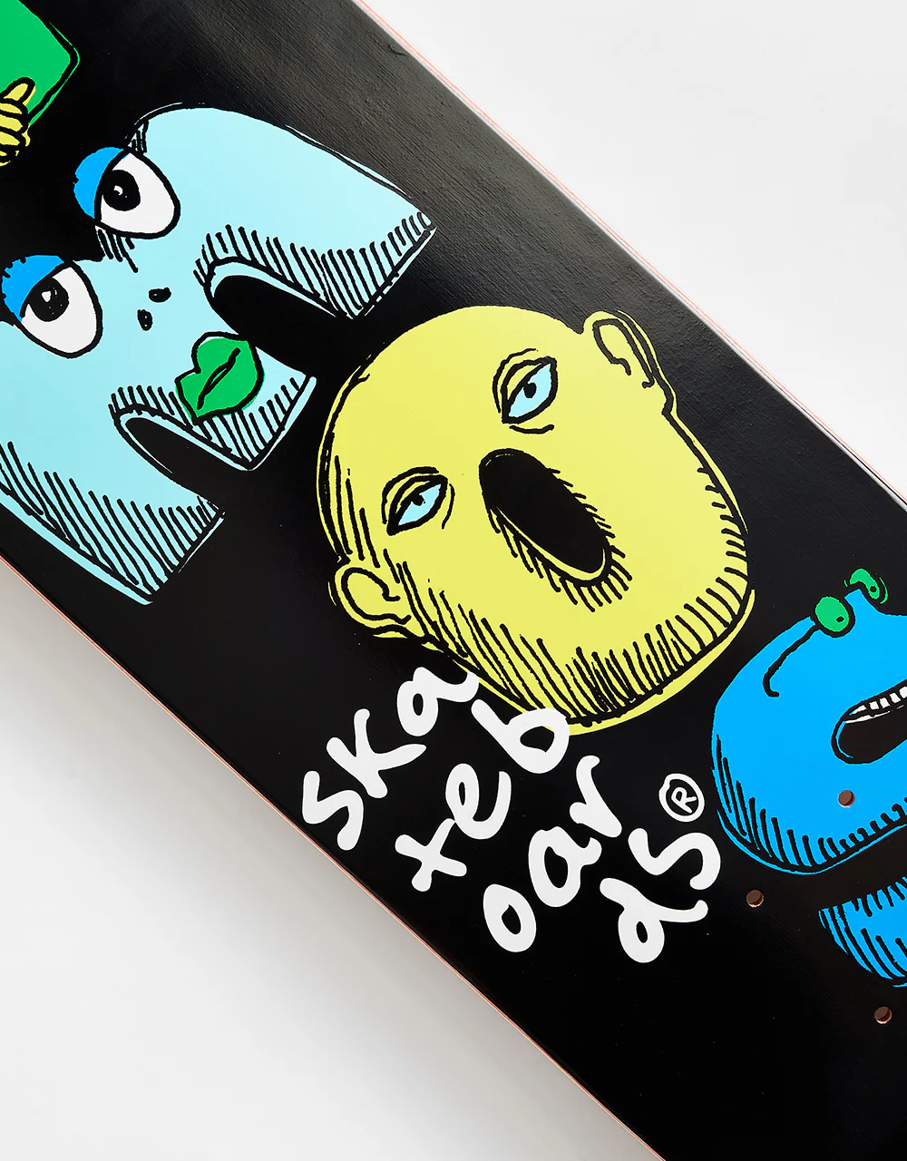 Almost Gang Gang Skateboard Deck - 8" - Image 3