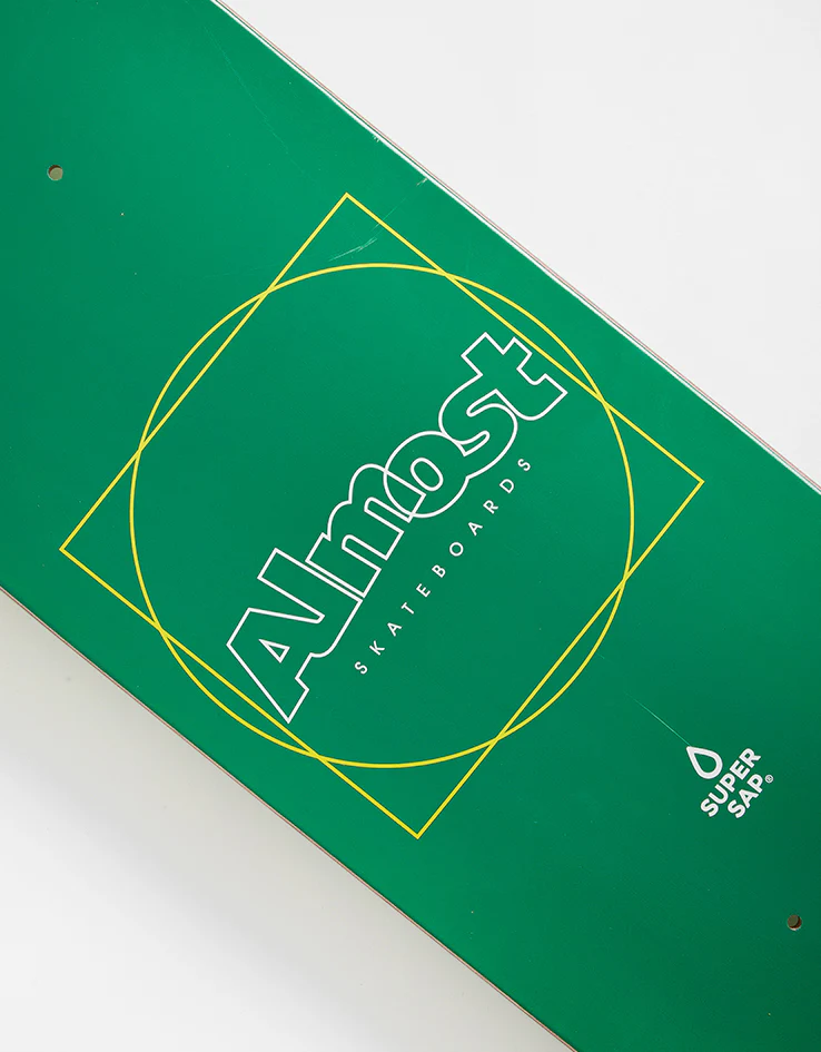 Almost Greener Super Sap R7 Skateboard Deck - 8.25" - Image 2