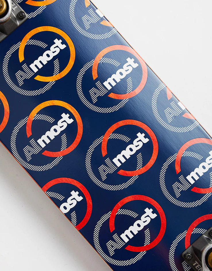 Almost Ivy Repeat Complete Skateboard - 8" - Image 2
