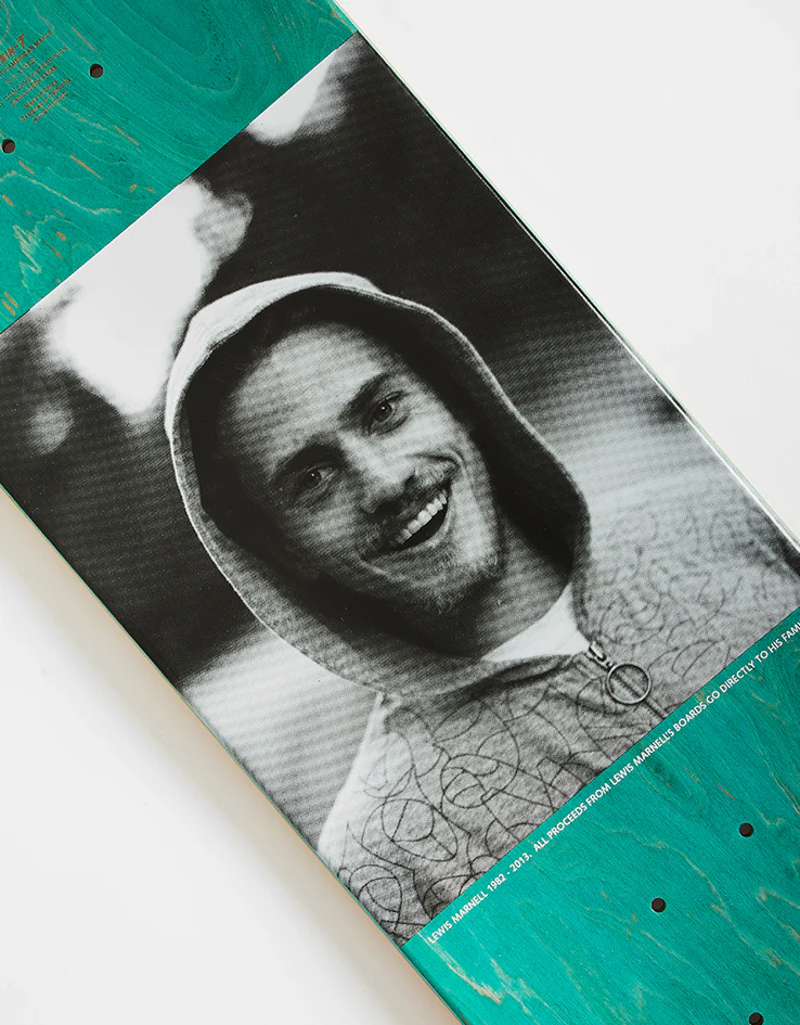 Almost Lewis Forever Dude R7 Skateboard Deck - 8" - Image 4