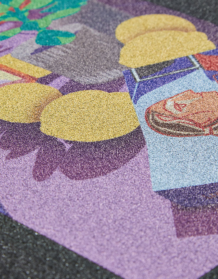 Almost Life Stills 9" Graphic Grip Tape Sheet - Image 4