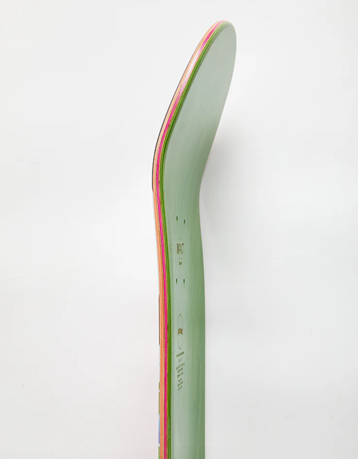 Almost Max Gradient Rings Impact Support Skateboard Deck - 8" - Image 5