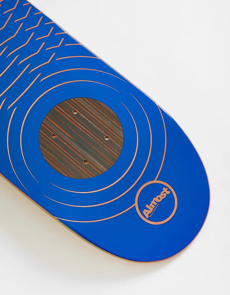 Almost Max Knock Out Rings Impact Support Skateboard Deck - 8" - Image 3