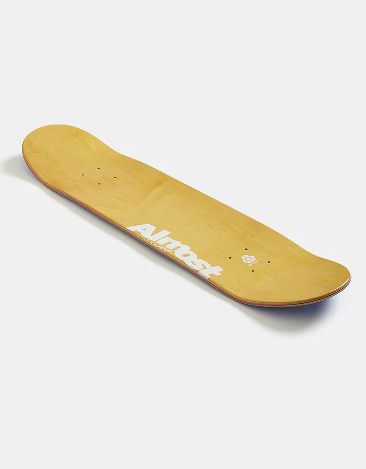 Almost Max Knock Out Rings Impact Support Skateboard Deck - 8" - Image 4