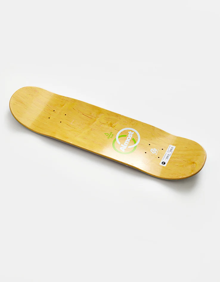 Almost Max Luxury Super Sap R7 Skateboard Deck - 8.5" - Image 2