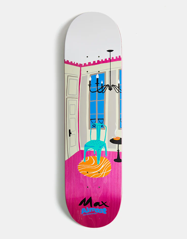 Almost Max Rooms Super Sap R7 Skateboard Deck - 8.25"