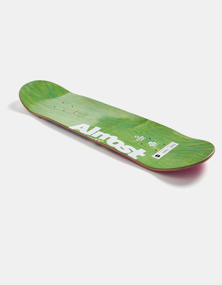Almost Max Rooms Super Sap R7 Skateboard Deck - 8.25" - Image 3