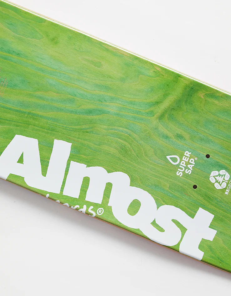 Almost Max Rooms Super Sap R7 Skateboard Deck - 8.25" - Image 4