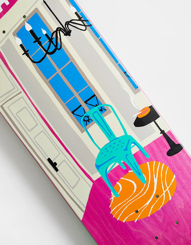 Almost Max Rooms Super Sap R7 Skateboard Deck - 8.5" - Image 2