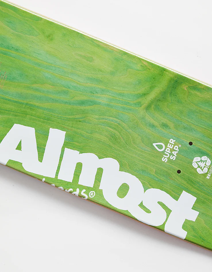 Almost Max Rooms Super Sap R7 Skateboard Deck - 8.5" - Image 4