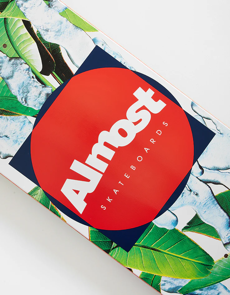 Almost Metal HYB Skateboard Deck - 8.375" - Image 2