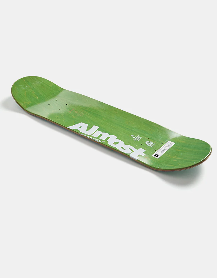 Almost Minimal Marble Super Sap R7 Skateboard Deck - 8.25" - Image 3