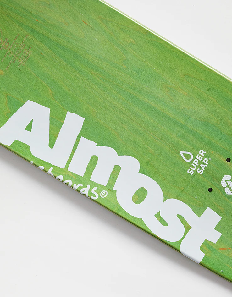 Almost Minimal Marble Super Sap R7 Skateboard Deck - 8.25" - Image 4