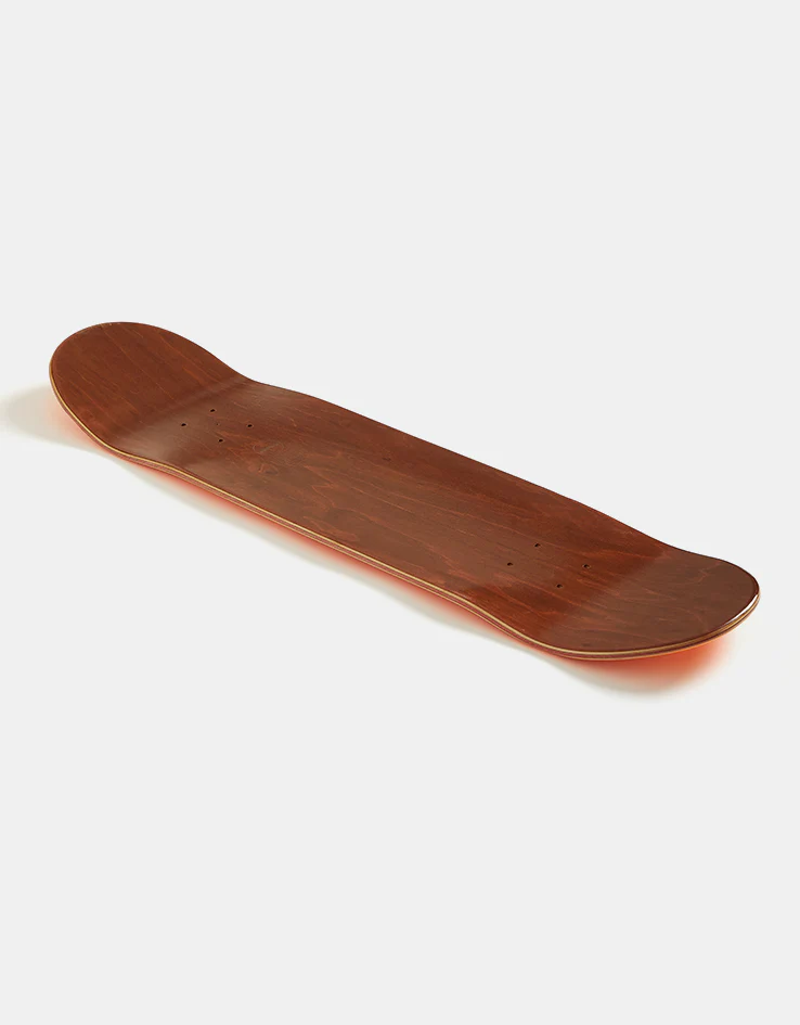 Almost Most Orange Skateboard Deck - 8" - Image 3