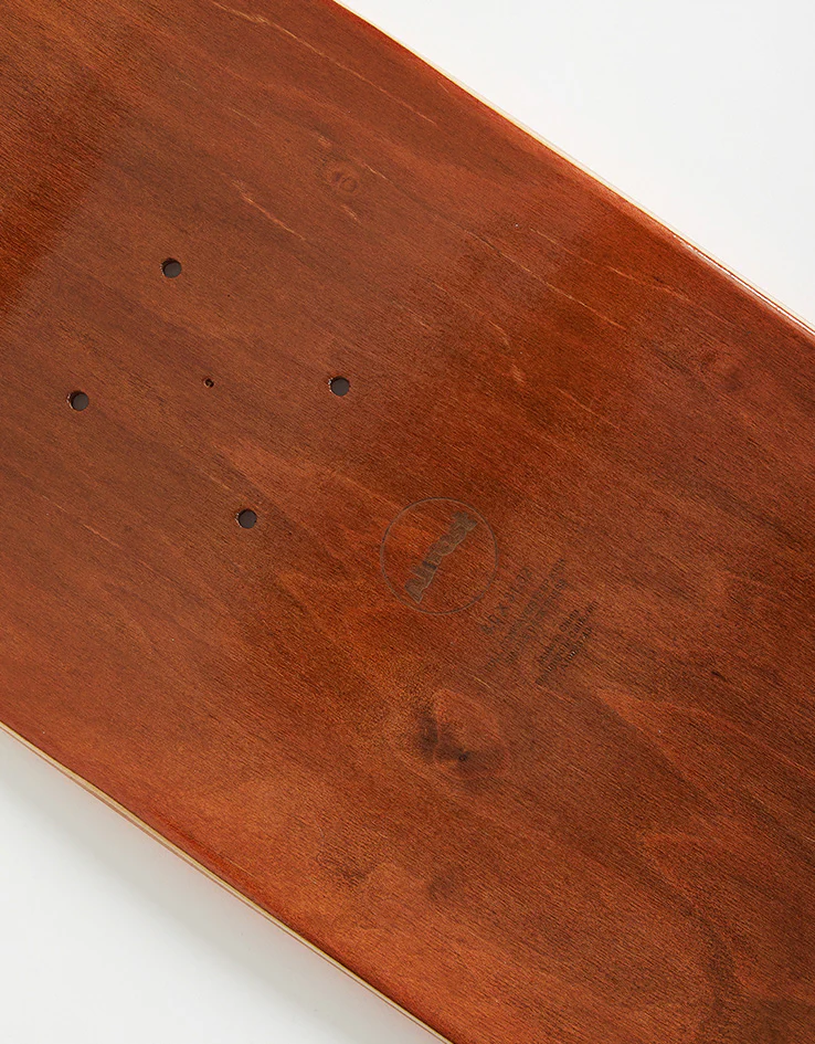 Almost Most Orange Skateboard Deck - 8" - Image 4