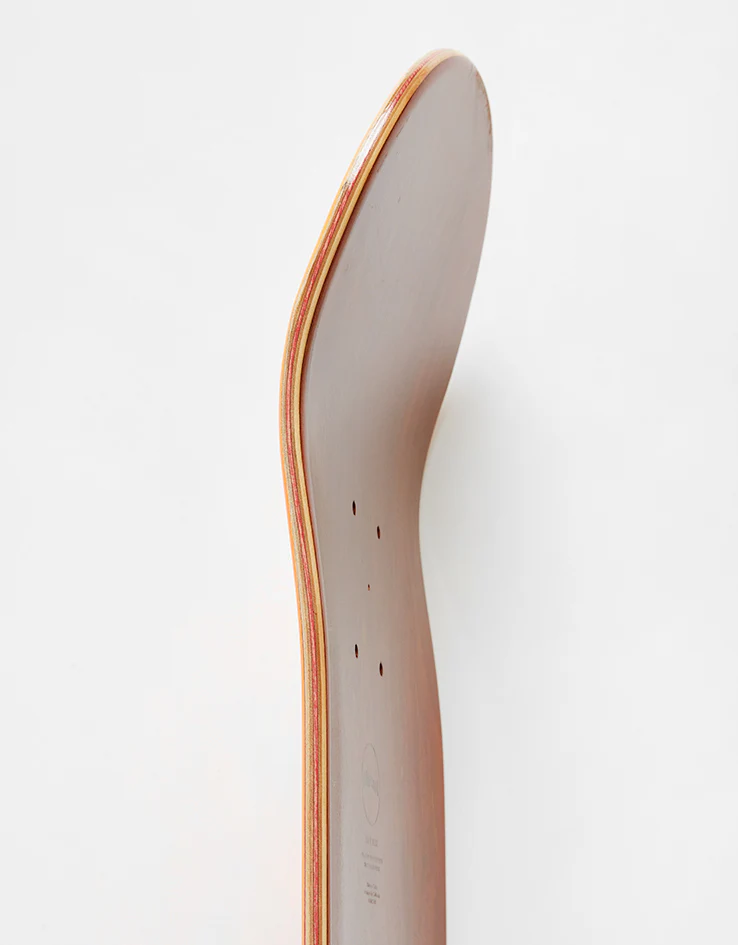 Almost Most Orange Skateboard Deck - 8" - Image 5