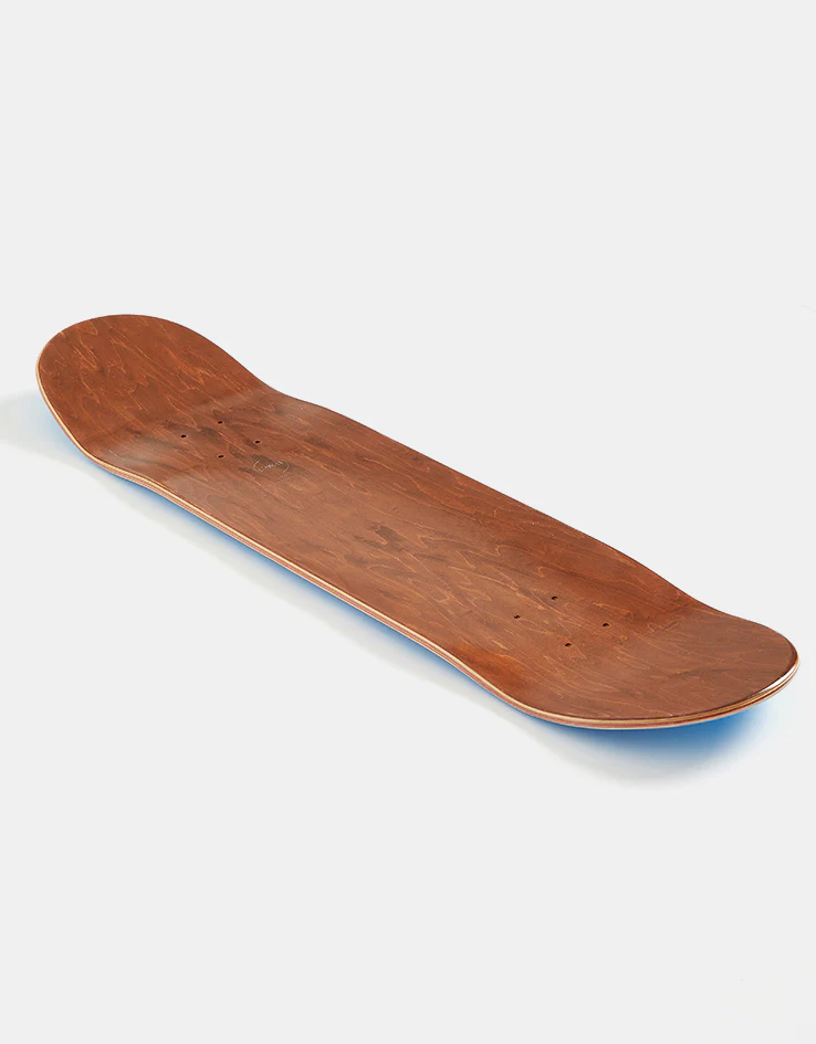 Almost Most Blue Skateboard Deck - 8.25" - Image 3
