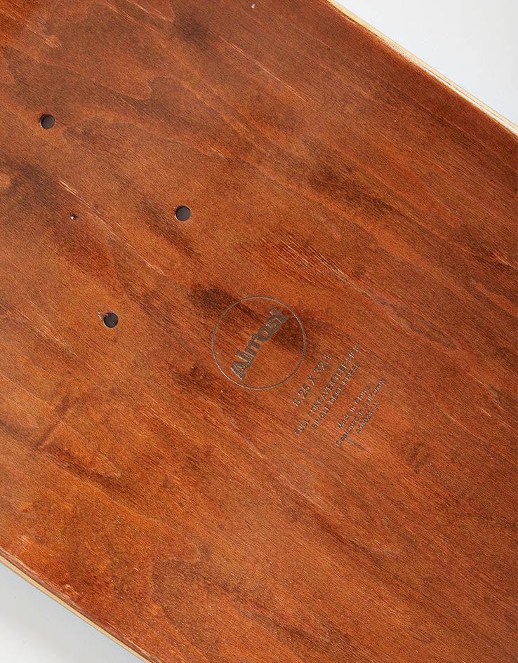 Almost Most Blue Skateboard Deck - 8.25" - Image 4