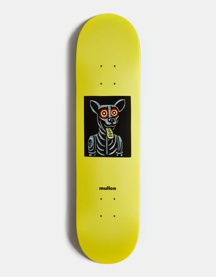 Almost Mullen Dog Impact Light Skateboard Deck - 8"