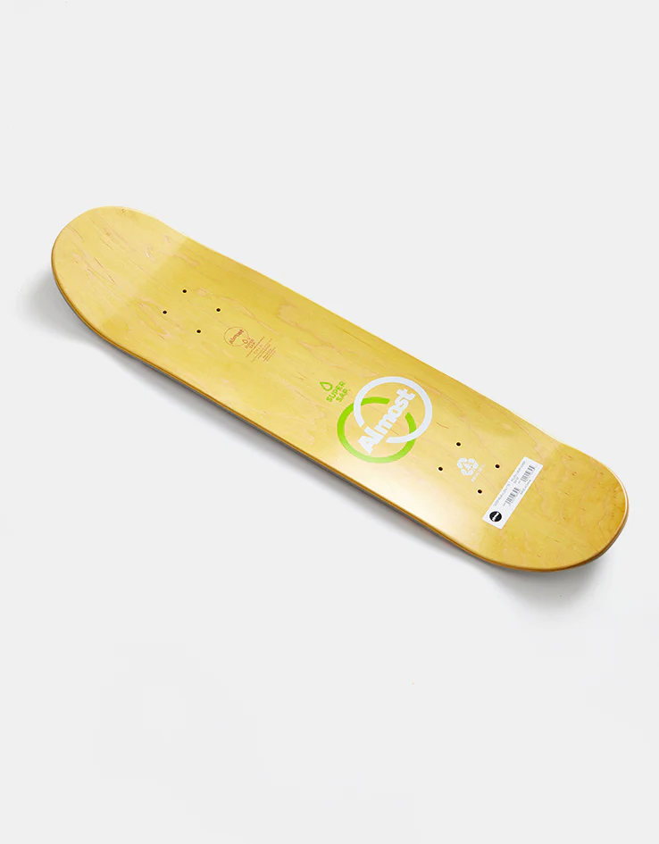Almost Mullen Luxury Super Sap R7 Skateboard Deck - Image 2