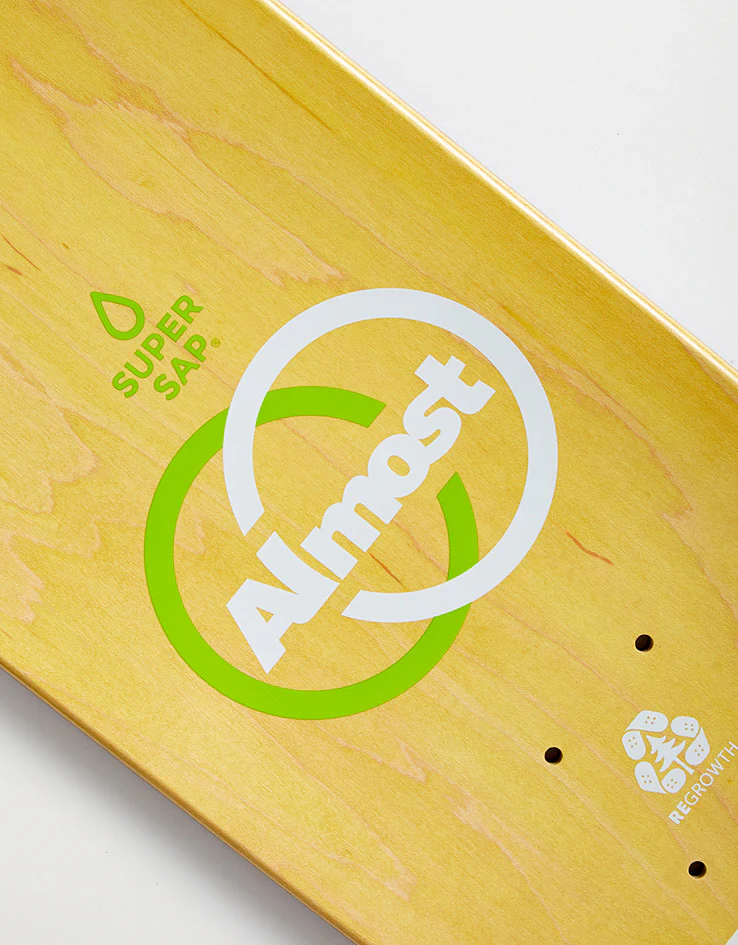 Almost Mullen Luxury Super Sap R7 Skateboard Deck - Image 4
