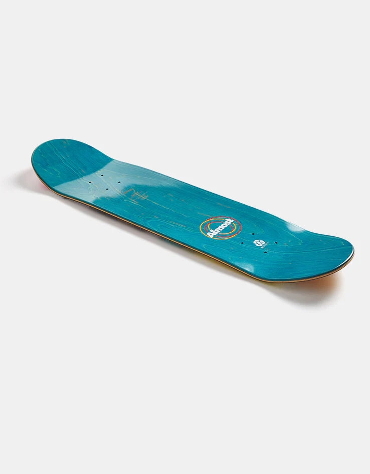 Almost Mullen Silver Lining R7 Skateboard Deck - 8" - Image 3
