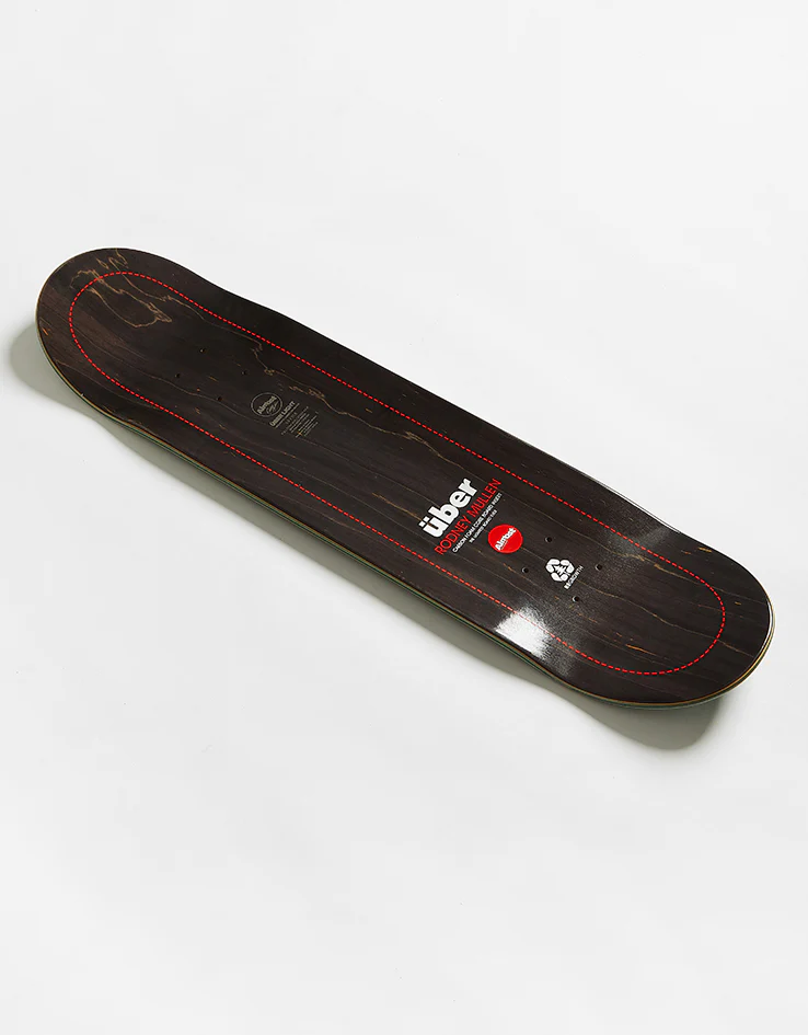 Almost Mullen Über Elite Skateboard Deck - 8" - Image 2