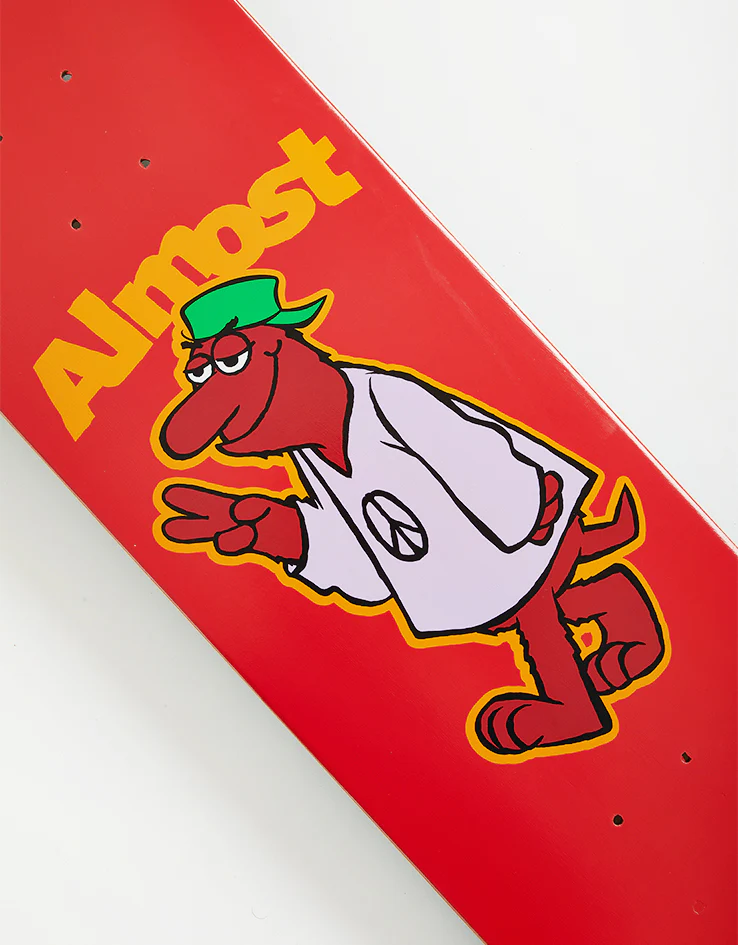 Almost Peace Out HYB Skateboard Deck - 8.125" - Image 2