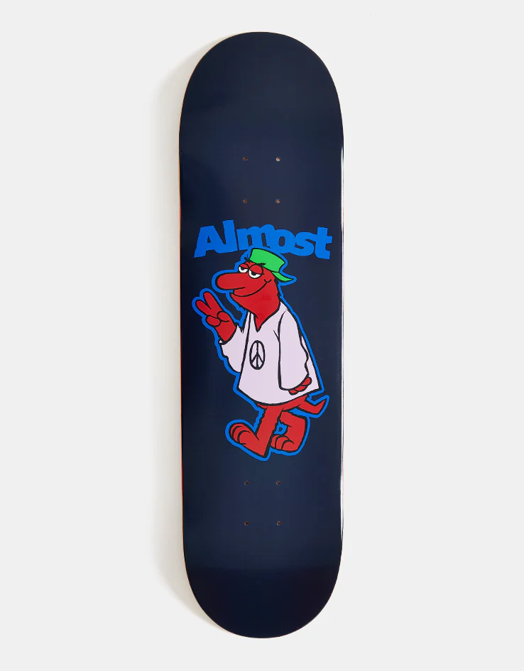 Almost Peace Out HYB Skateboard Deck - 8.375"