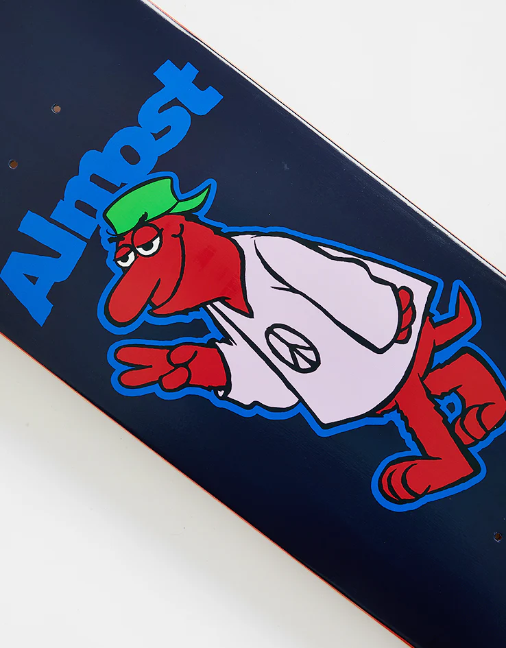 Almost Peace Out HYB Skateboard Deck - 8.375" - Image 2