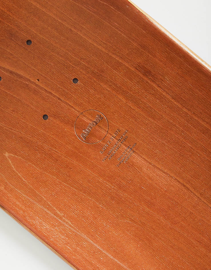 Almost Peace Out HYB Skateboard Deck - 8.375" - Image 4