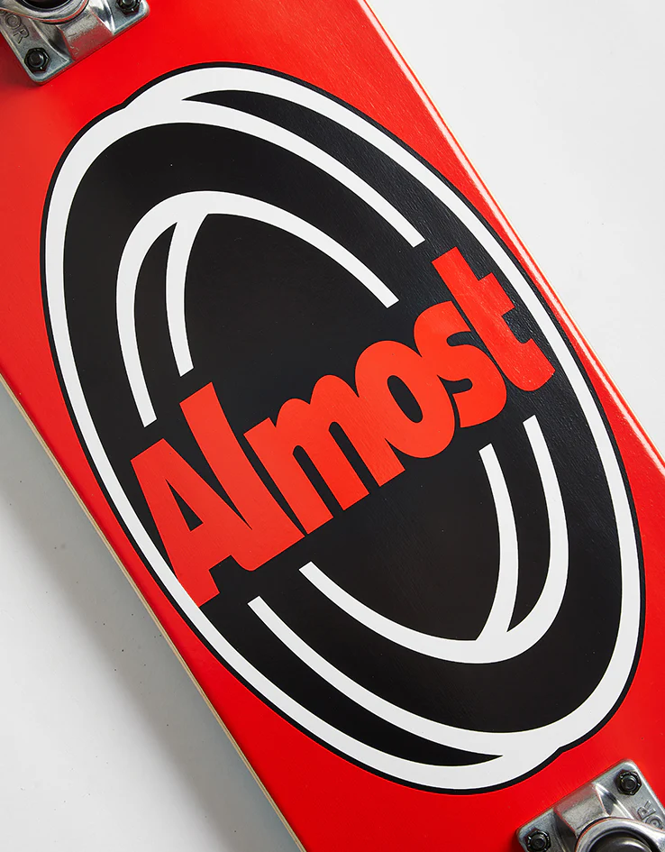 Almost Pinched Complete Skateboard - 8" - Image 2