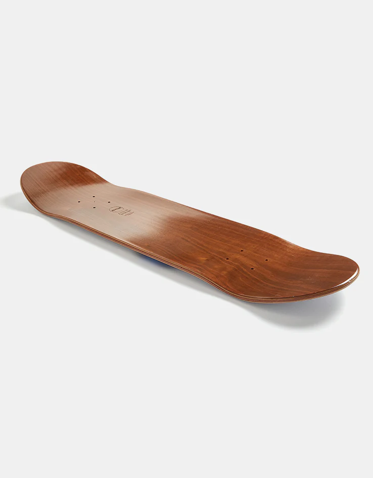 Almost Red Head White HYB Skateboard Deck - 8.375" - Image 3