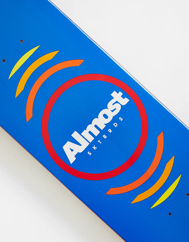 Almost Reflex HYB Skateboard Deck - 8" - Image 2