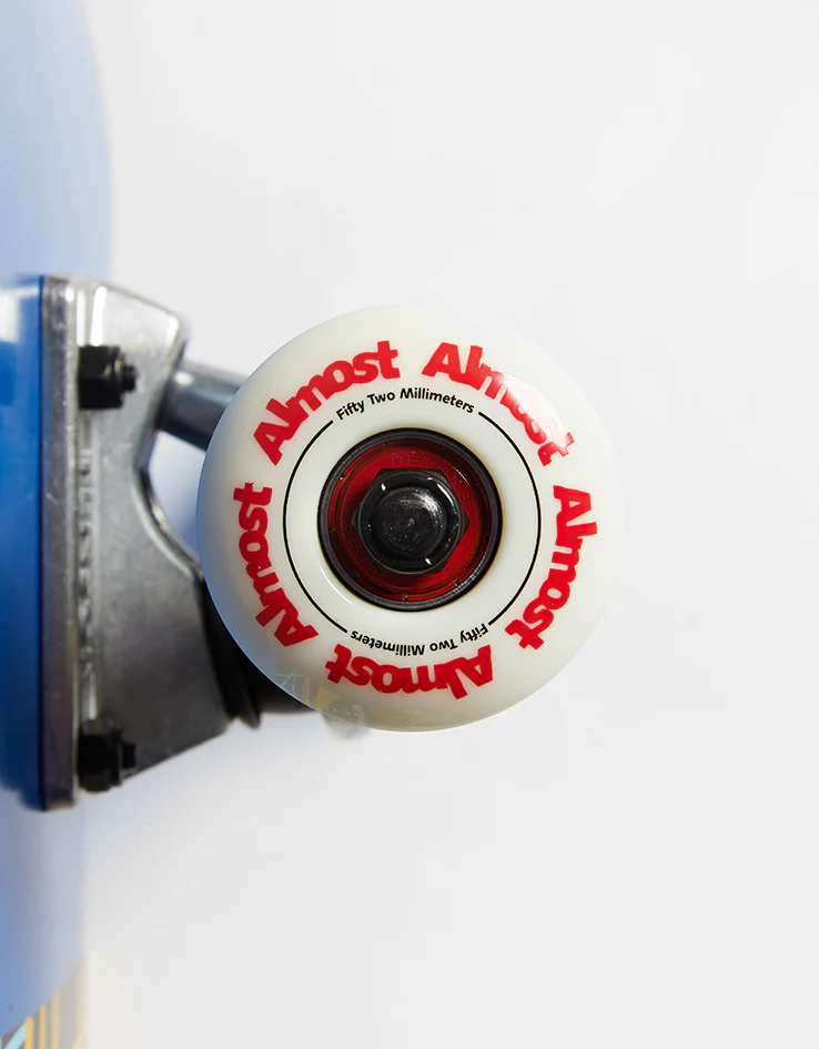 Almost Scum Punk 'Soft Wheels' Complete Skateboard - 8" - Image 5
