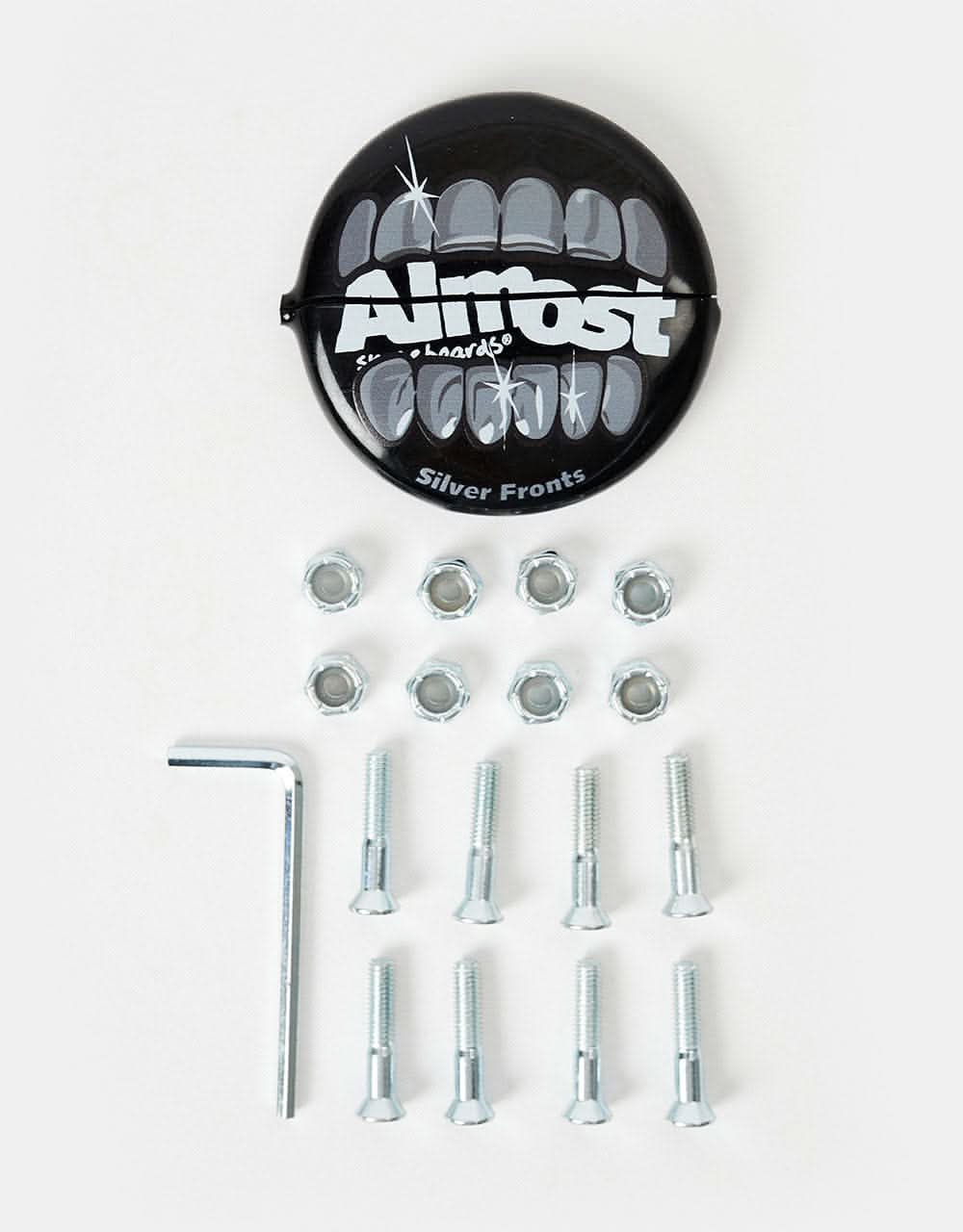 Almost Silver Fronts 7/8" Allen Bolts - Image 4