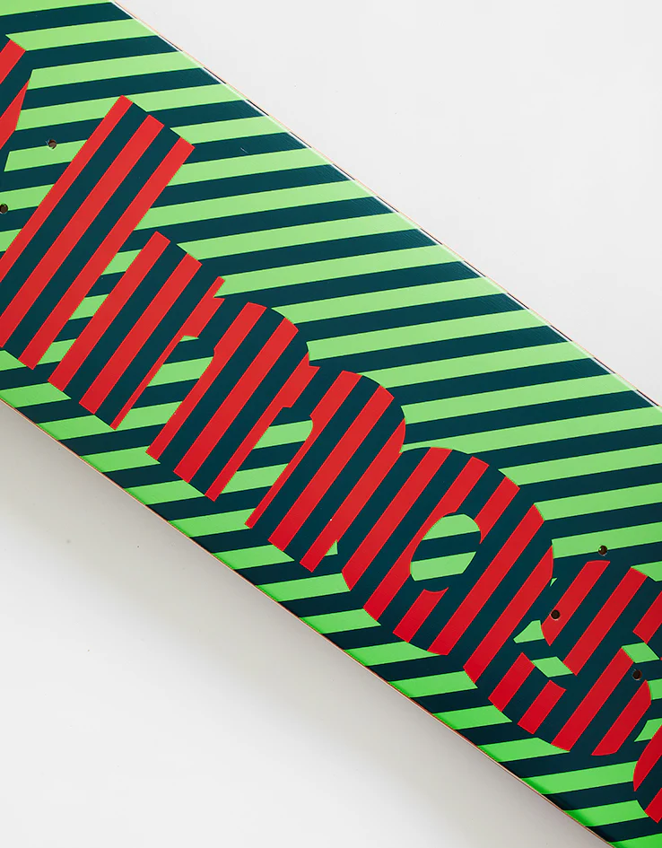 Almost Stripes HYB Skateboard Deck - 8" - Image 2