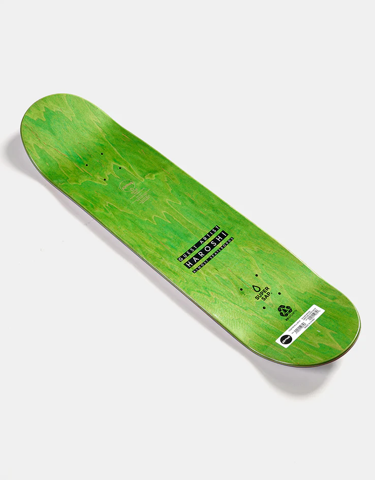 Almost x Haroshi Mullen Creature Super Sap R7 Skateboard Deck - Image 3