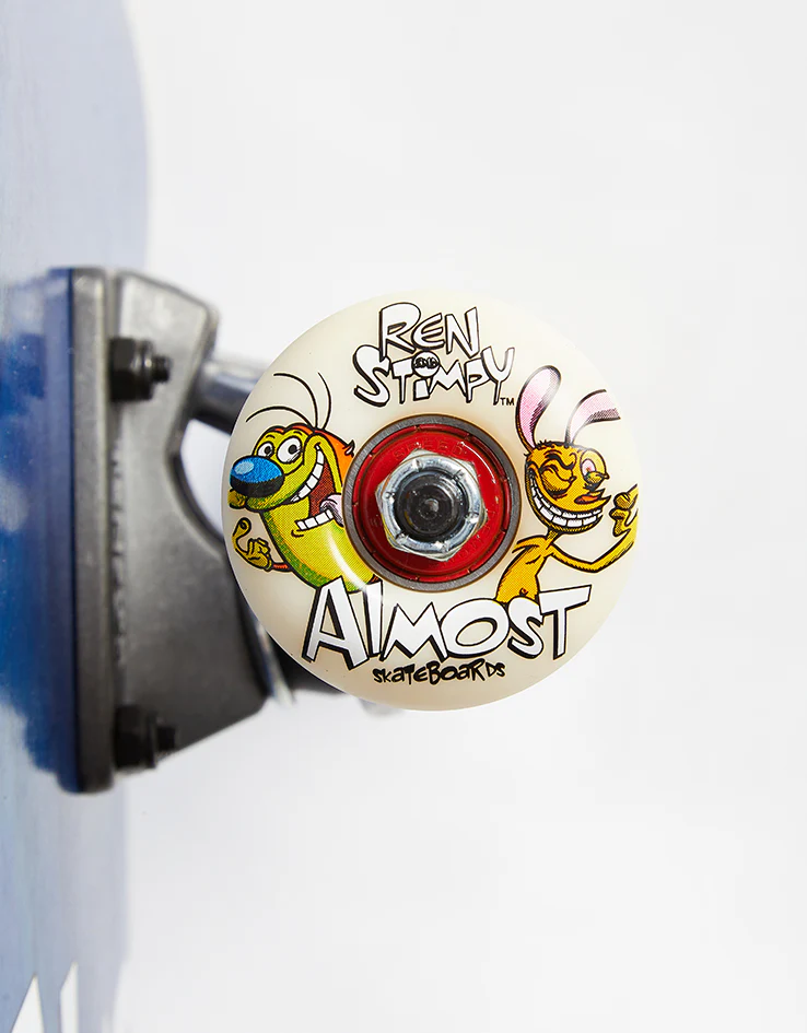 Almost x Ren & Stimpy Boxed Premium Complete Skateboard - 8" - Image 5