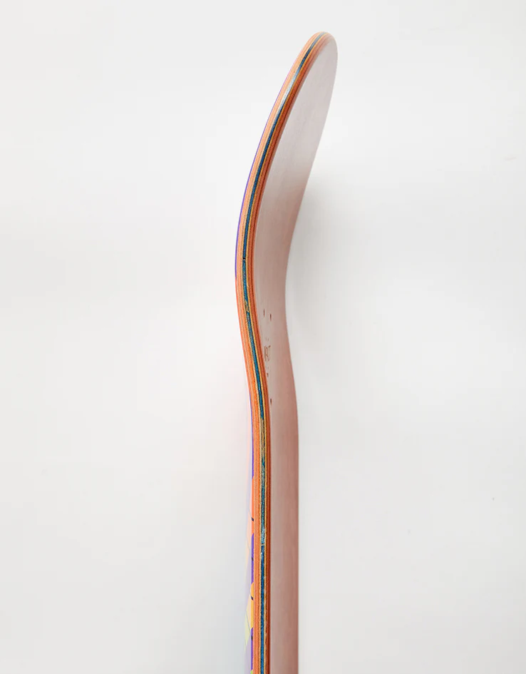 Almost Youness Gradient Rings Impact Support Skateboard Deck - 8.375" - Image 5