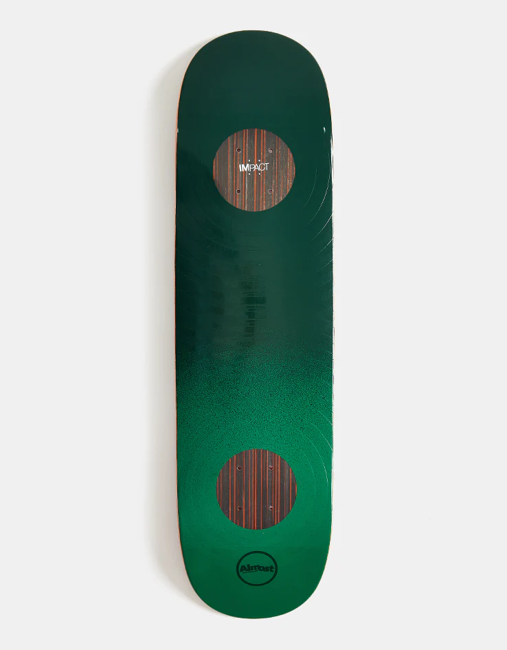 Almost Youness Raised Rings Impact Support Skateboard Deck - 8.375"