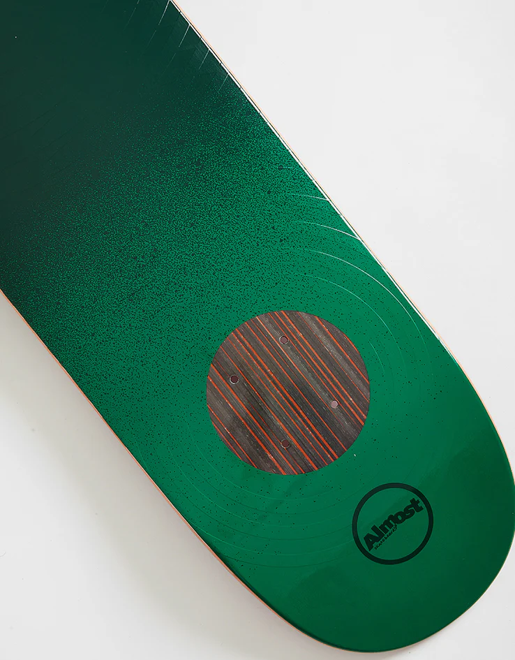 Almost Youness Raised Rings Impact Support Skateboard Deck - 8.375" - Image 2