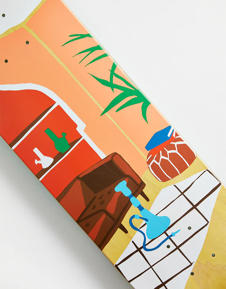 Almost Youness Rooms Super Sap R7 Skateboard Deck - 8" - Image 2