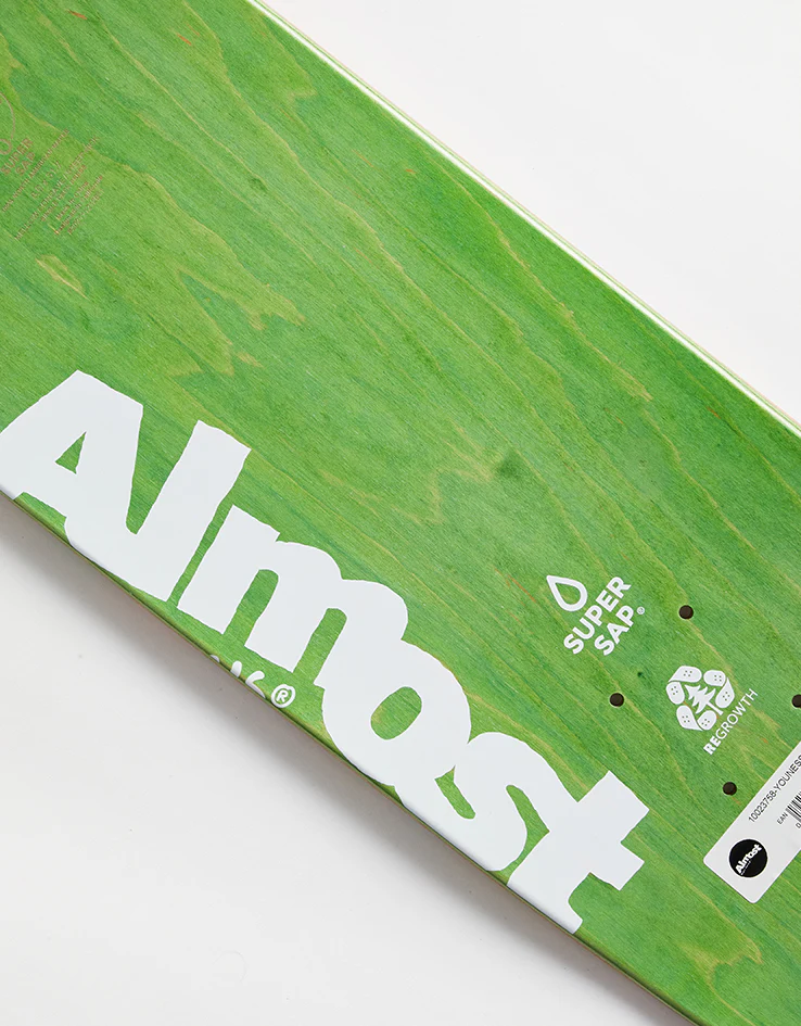 Almost Youness Rooms Super Sap R7 Skateboard Deck - 8" - Image 4