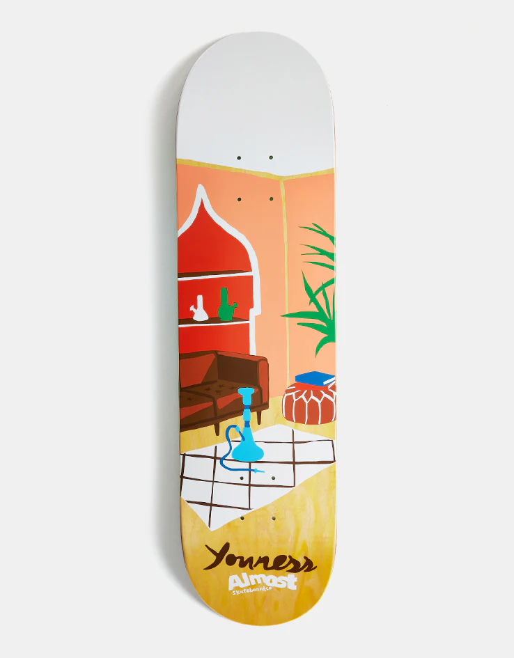 Almost Youness Rooms Super Sap R7 Skateboard Deck - 8.25"