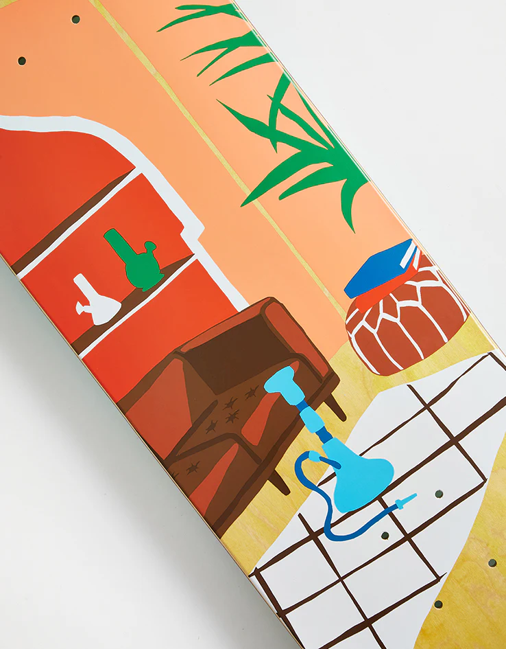 Almost Youness Rooms Super Sap R7 Skateboard Deck - 8.25" - Image 2