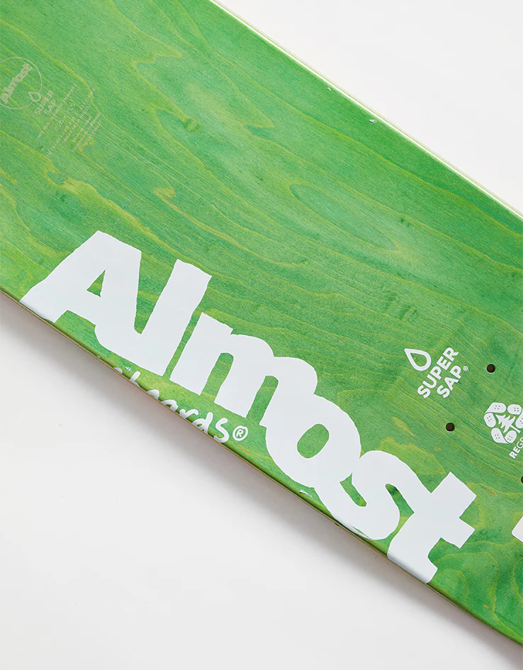 Almost Youness Rooms Super Sap R7 Skateboard Deck - 8.25" - Image 4