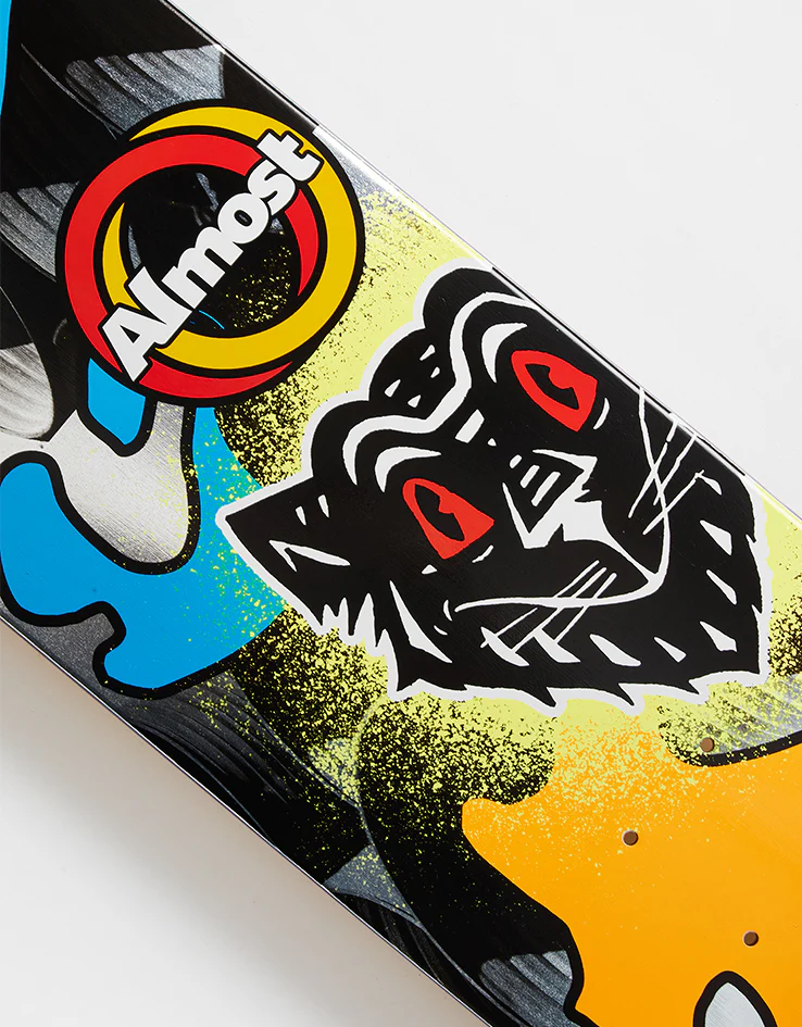 Almost Yuri Silver Lining R7 Skateboard Deck - 8.125" - Image 2